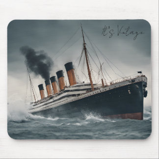 Tapis De Souris Grand navire Titanic sur Ocean Classic