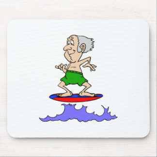 Tapis De Souris Grand-papa de Surfin