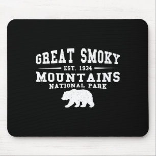 Tapis De Souris Grand parc national des Smoky Mountains établi en