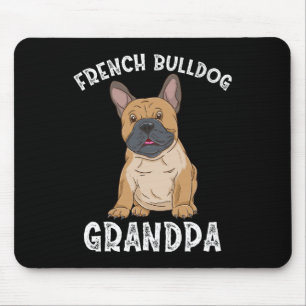 Tapis De Souris Grand-père Bouledogue