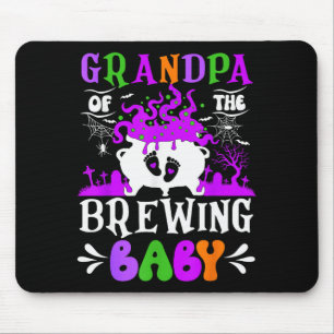 Tapis De Souris Grand-père du bébé qui brasse Grand-père à être Ha