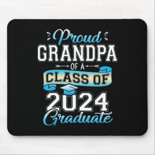 Tapis De Souris Grand-Père D'Un Cl De 2024 Diplômé Funny Senior 20