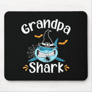 Tapis De Souris Grand-père Requin Drôle d'annonce de Grand-père Ha