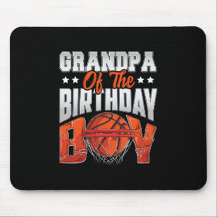 Tapis De Souris Grand-père Sketll Garçon d'anniversaire Famille Ll