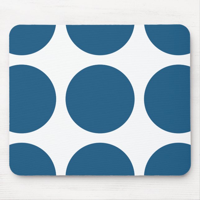 Tapis De Souris Grand Pois Mousepad (Devant)