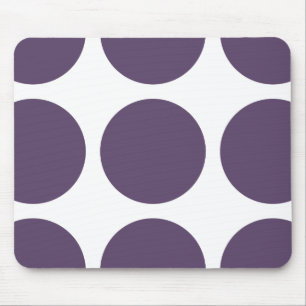 Tapis De Souris Grand Pois Mousepad