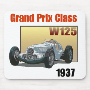 Tapis De Souris Grand Prix de la classe W125 1937
