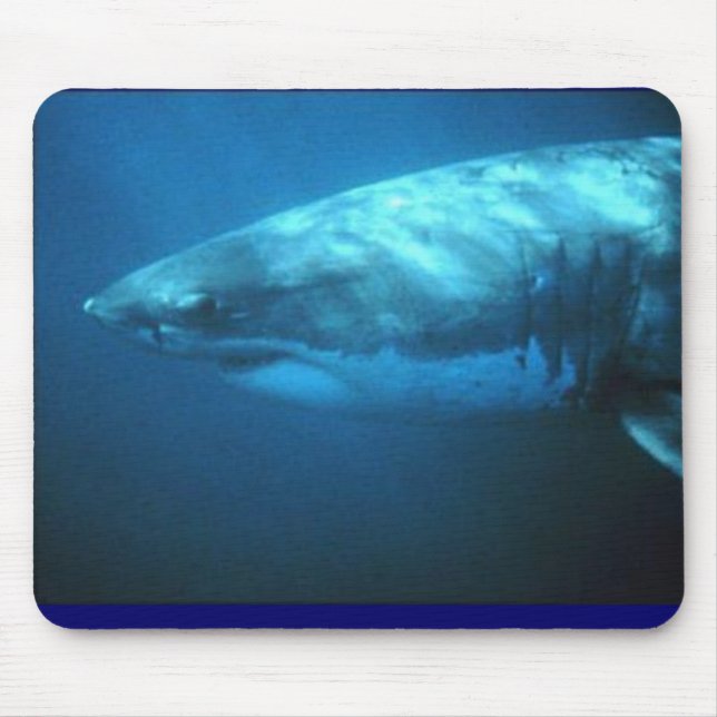 Tapis De Souris Grand requin blanc (Devant)
