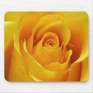 Tapis De Souris Grand rose jaune