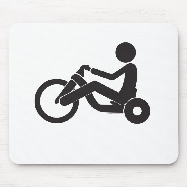 Tapis De Souris Grand-Roue-T (Devant)