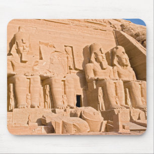 Tapis De Souris Grand Temple d'Abou Simbel - Ramses II - Egypte
