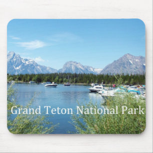 Tapis De Souris Grand Teton National Park landscape photography.
