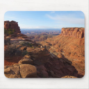 Tapis De Souris Grand View Point dans le parc national des Canyonl