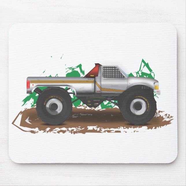 Tapis De Souris GrandCamion (Devant)