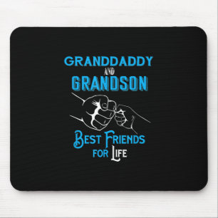 Tapis De Souris Granddaddy & Grandson Best Friends For Life