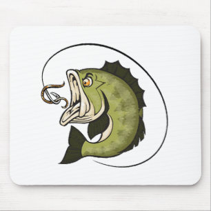 Tapis De Souris Grande bouche de bass