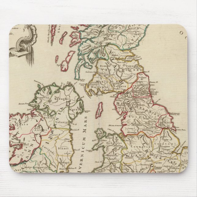 Tapis De Souris Grande Bretagne (Devant)