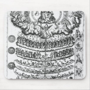 Tapis De Souris Grande chaîne d'être de 'Retorica Christiana