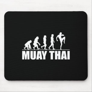 Tapis De Souris Grande évolution du cadeau de Muay Thai Kickboxing