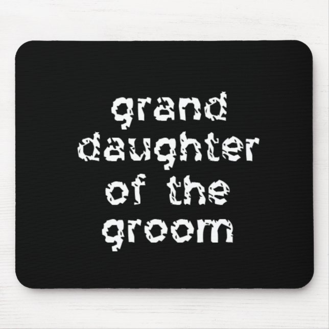 Tapis De Souris Grande fille de la chambre (Devant)