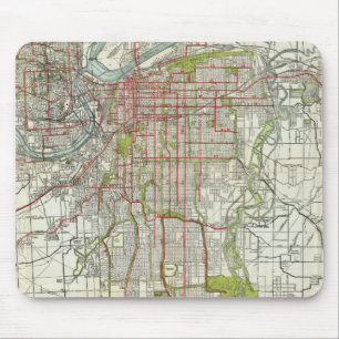 Tapis De Souris Grande Kansas