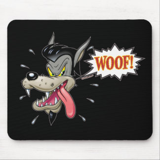 Tapis De Souris Grande mauvaise protection de loup