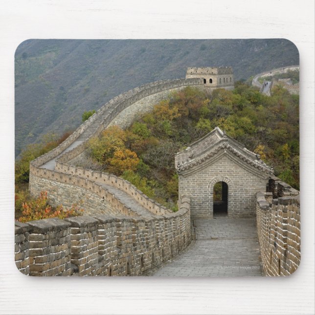 Tapis De Souris Grande Muraille de Chine à Mutianyu (Devant)