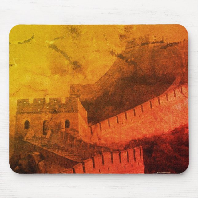 Tapis De Souris Grande Muraille Mousepad (Devant)