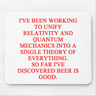 Tapis De Souris grande plaisanterie de phisics