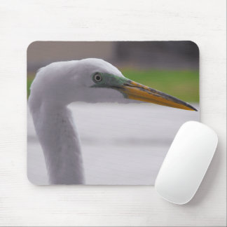Tapis De Souris Grande pose de héron