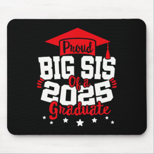 Tapis De Souris Grande Sis D'Un Diplômé 2025 Cl Graduation Gr