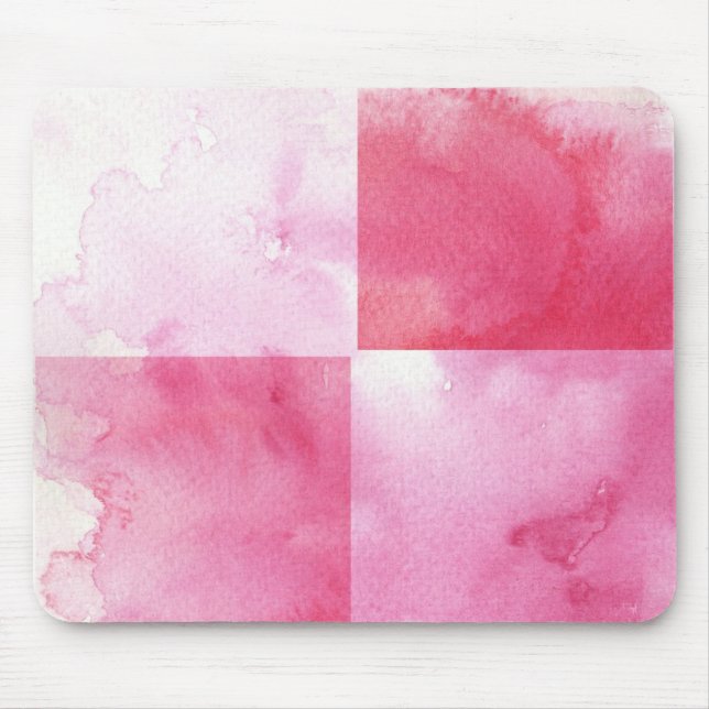 Tapis De Souris grandes bannières d'aquarelle pour votre (Devant)