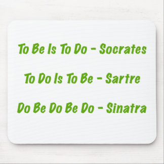 Tapis De Souris Grandes citations Mousepad de Sorta