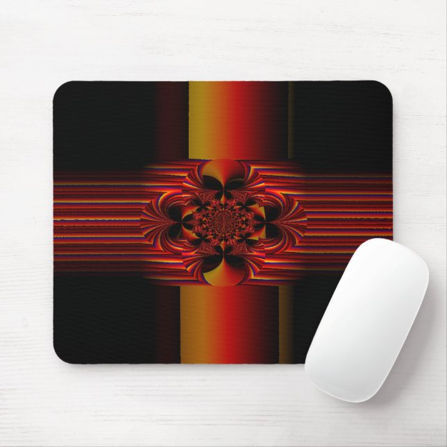 Tapis De Souris Grandes Petites Bandes Avec Bow (Avec souris)