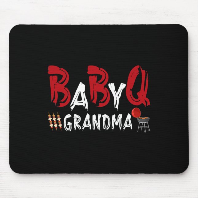 Tapis De Souris Grandma Baby Bbq (Devant)