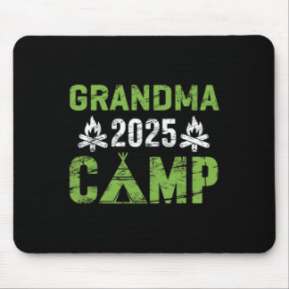 Tapis De Souris Grandma Camp 2025 Family Vacation Summer Camping C