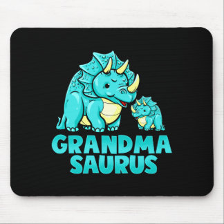 Tapis De Souris Grandma Saurus Funny Grandmasaurus Dinosaur 