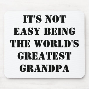 Tapis De Souris Grandpa