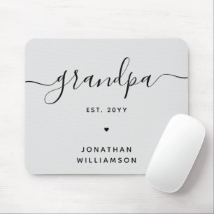 Tapis De Souris Grandpa Est Personnalisé Nouveaux Cadeaux Grandpa