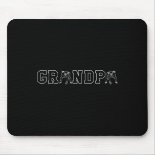 Tapis De Souris Grandpa Gramps Grand-parents Day TackCo