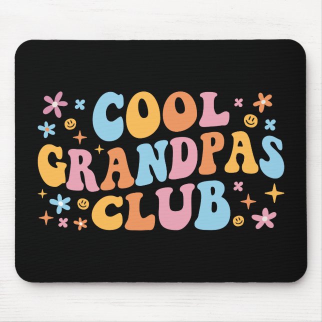Tapis De Souris Grandpas Club cool III (Devant)