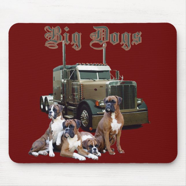 Tapis De Souris Grands chiens (Devant)