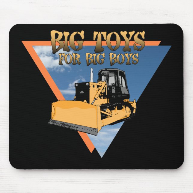 Tapis De Souris Grands jouets Mousepad (Devant)