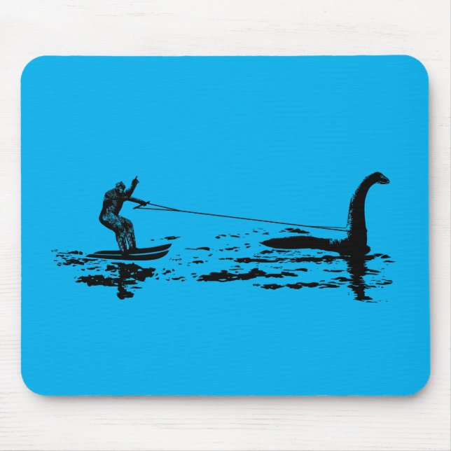 Tapis De Souris Grands pied et Nessie (Devant)