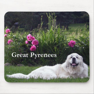Tapis De Souris Grands Pyrénées Mousepad