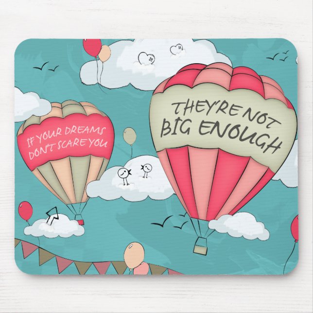 Tapis De Souris Grands rêves (Devant)