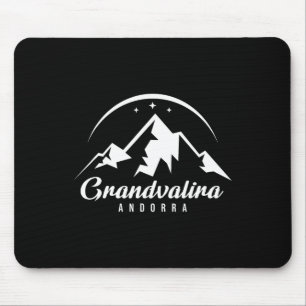 Tapis De Souris Grandvalira Andorre Station de ski Ski Snowboard