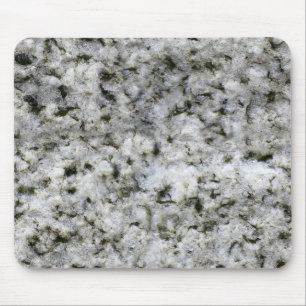 Tapis De Souris Granit de blanc de texture de roche