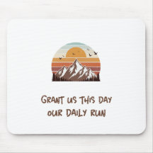 Grant us this day our daily run