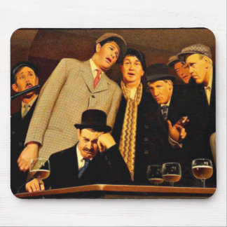 Tapis De Souris Grant Wood - Ballade Sentimentale